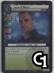 Jack O'Neill, SG-1 Commander - Foil